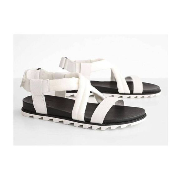 Sorel Roaming Decon Leather Sandals NEW - Picture 1 of 6